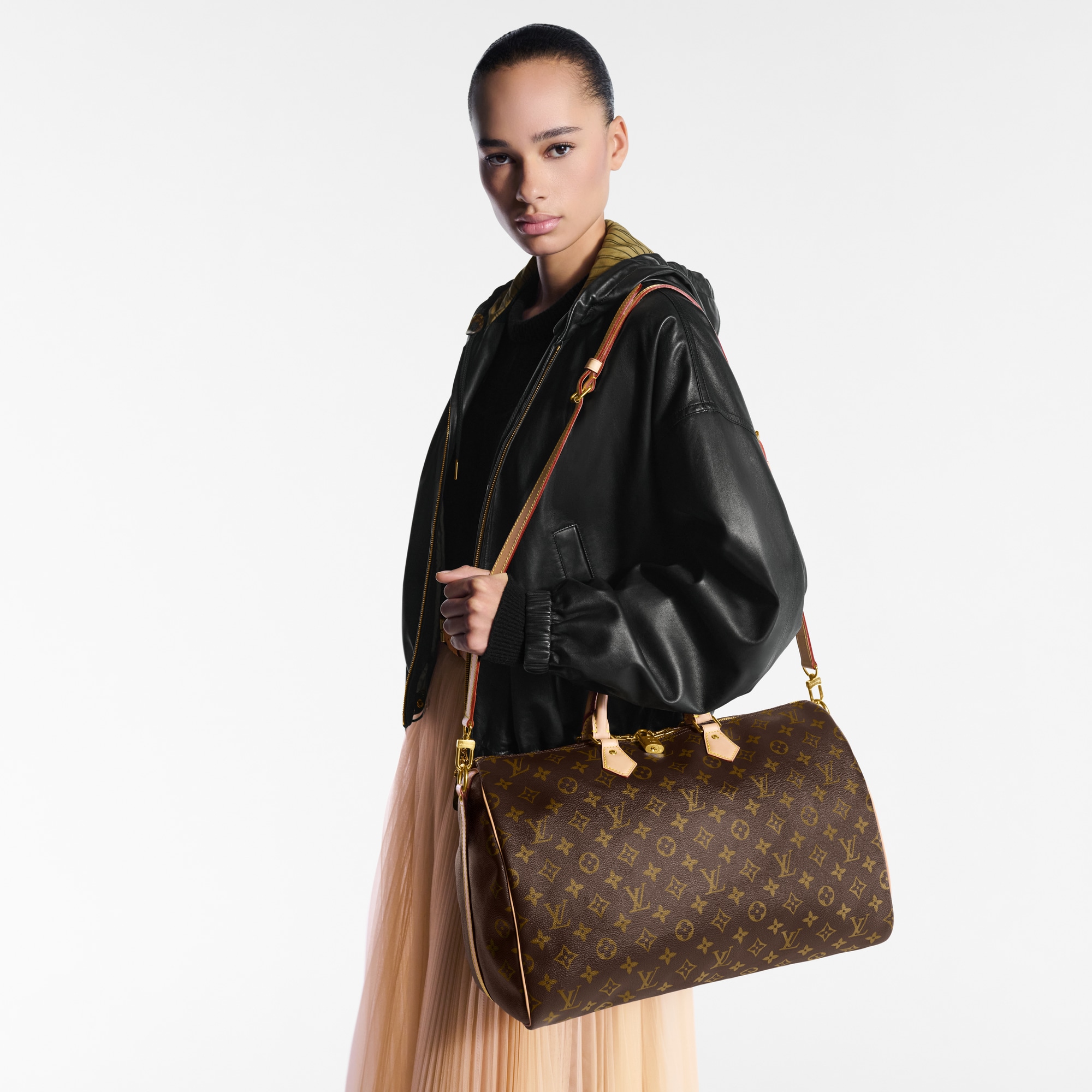 バッグ louis vuitton speedy 40 Bolsa Speedy Bandoulière 40 Monogram - Bolsas | LOUIS VUITTON ®